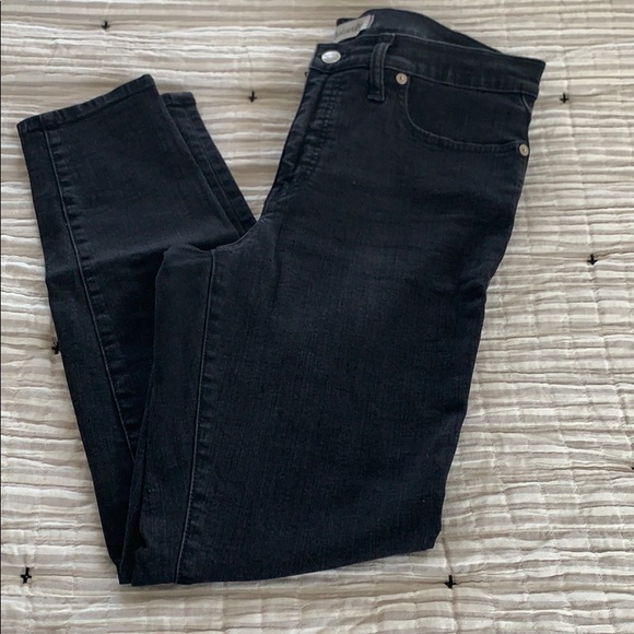 Madewell Denim - Madewell 9” high rise skinny